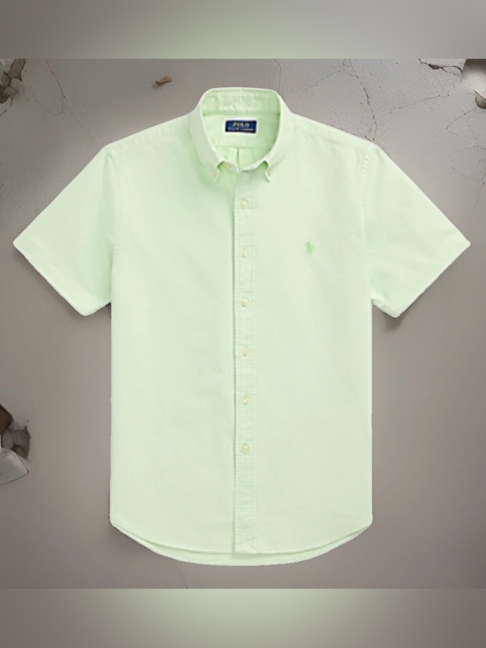 Polo Ralph Lauren Classic Fit Mineral Dyed Oxford Shirt